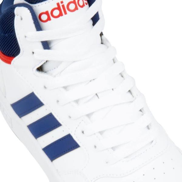 Bota tenis casual urbano juniors blanco Adidas modelo Z964 image number null