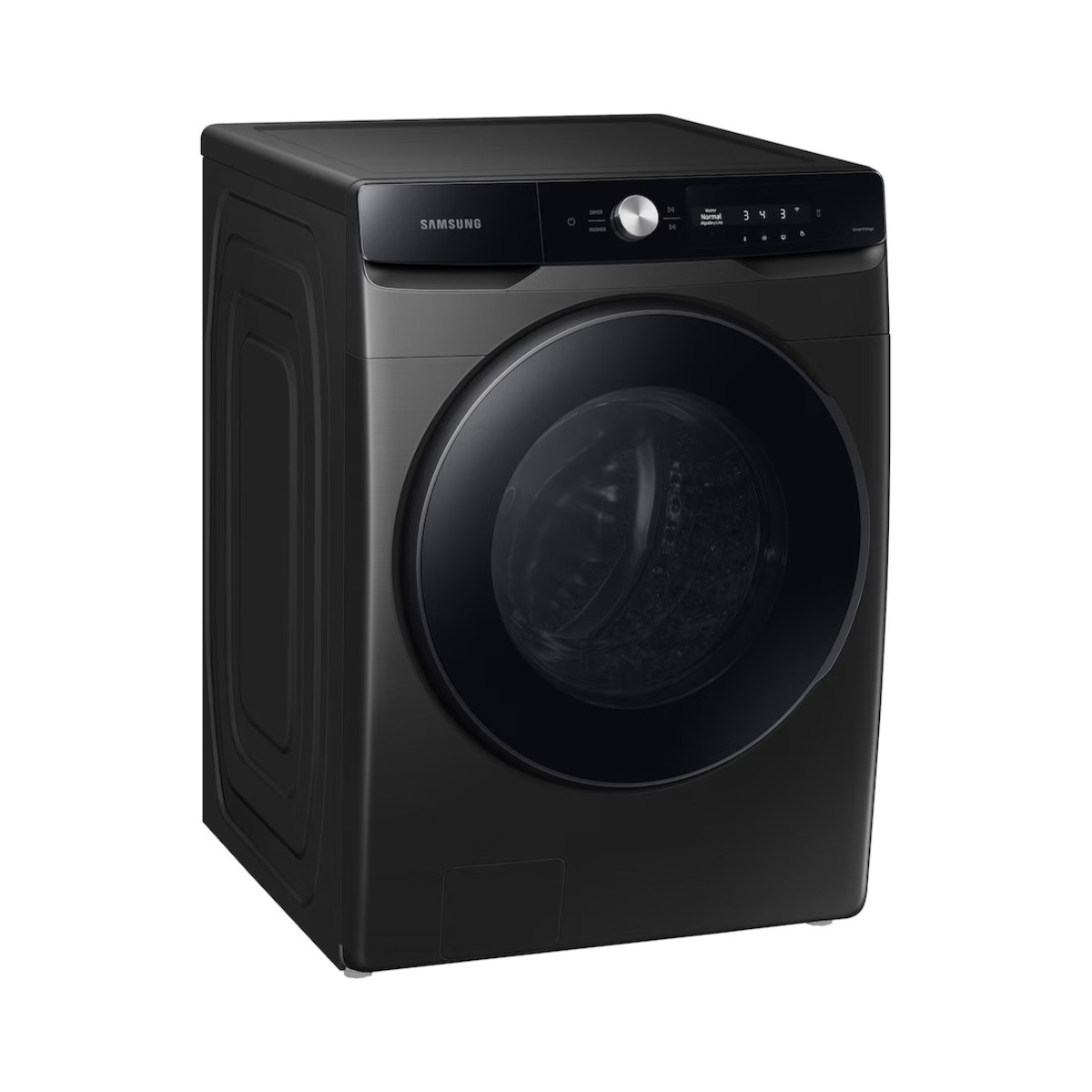 Lavadora Samsung WF22C6400AV/AX 22Kg Carga Frontal Negro END/ALBY ENTREGA SOLO VALIDA EN LA CDMX Y ZONA METROPOLITANA image number null