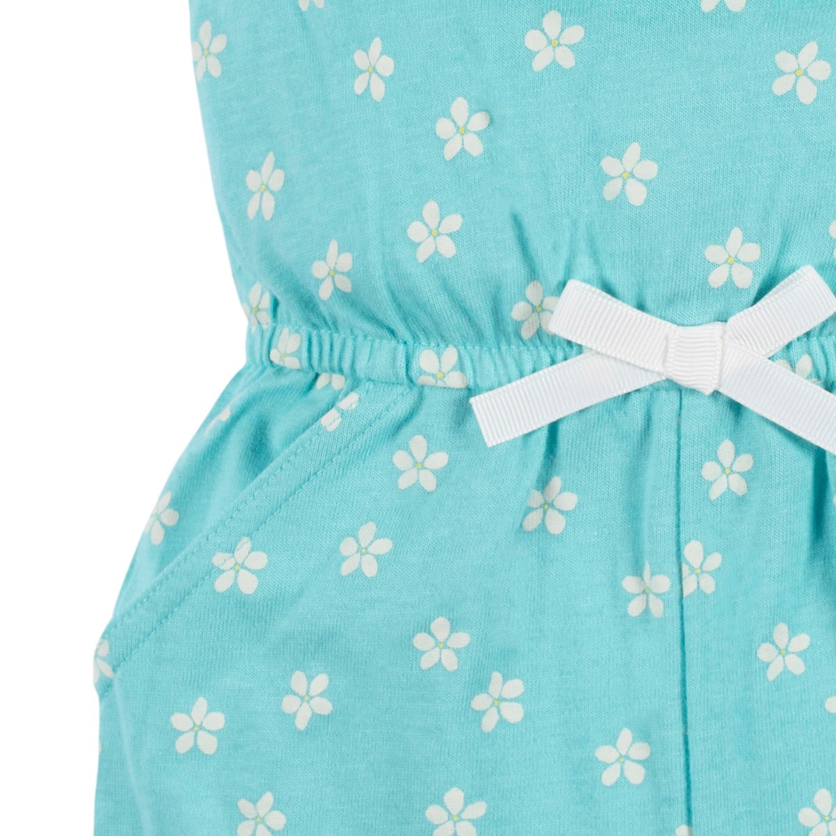 Romper Gerber beb&eacute; set 2 piezas azul c&oacute;modo algod&oacute;n image number null