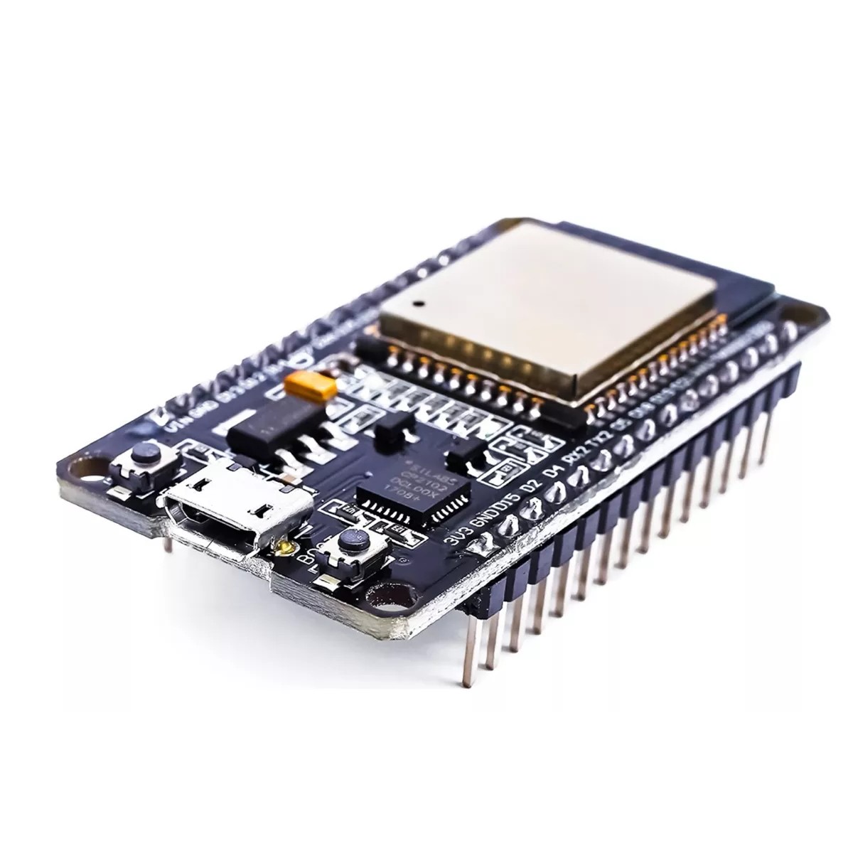 Esp32 @ 240 Mhz, Con Wifi, Bluetooth Y Ble image number null