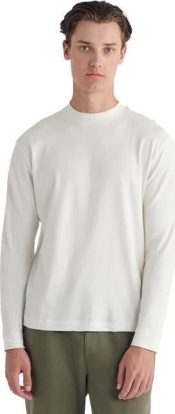 Playera casual caballero marfil Next & Co modelo 131C image number null