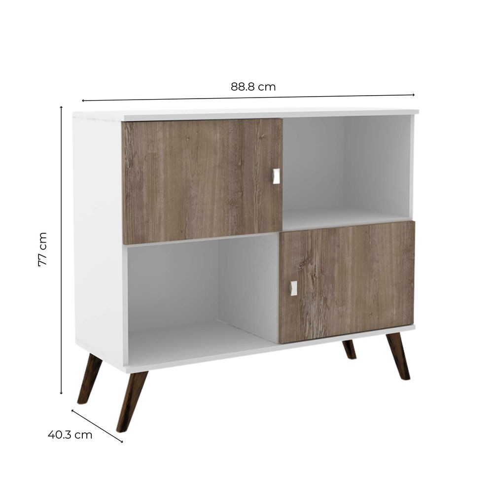 Aparador Bertolini RT 3011 Blanco Rustico image number null