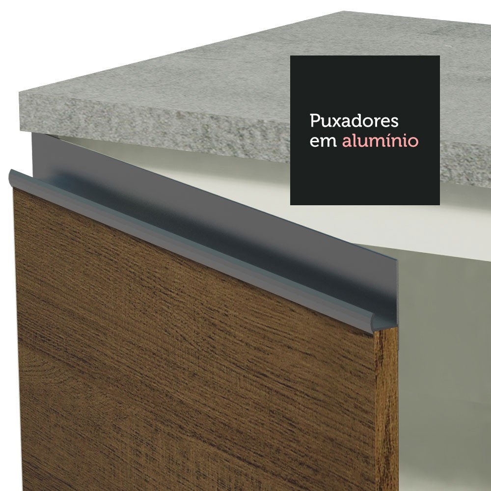 Cocina Integral Completa Modular Madesa Vicenza 290cm BM. image number null