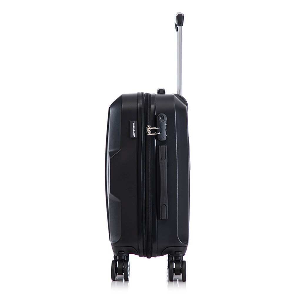 Maleta de Mano R&iacute;gida Expandible 10Kg | Con Ruedas 360&deg; &ndash; Ideal para Viaje y Cabina Negro image number null