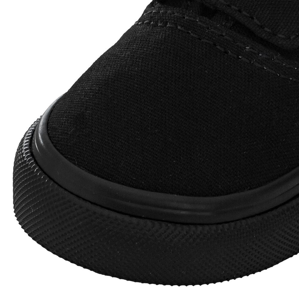 Tenis Vans Authentic Elastic V - 0EENBKA - Negro - Bebes image number null