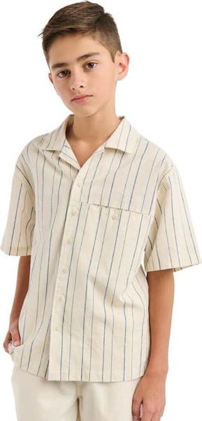 Camisa casual ni&ntilde;o beige Next & Co modelo LINC image number null
