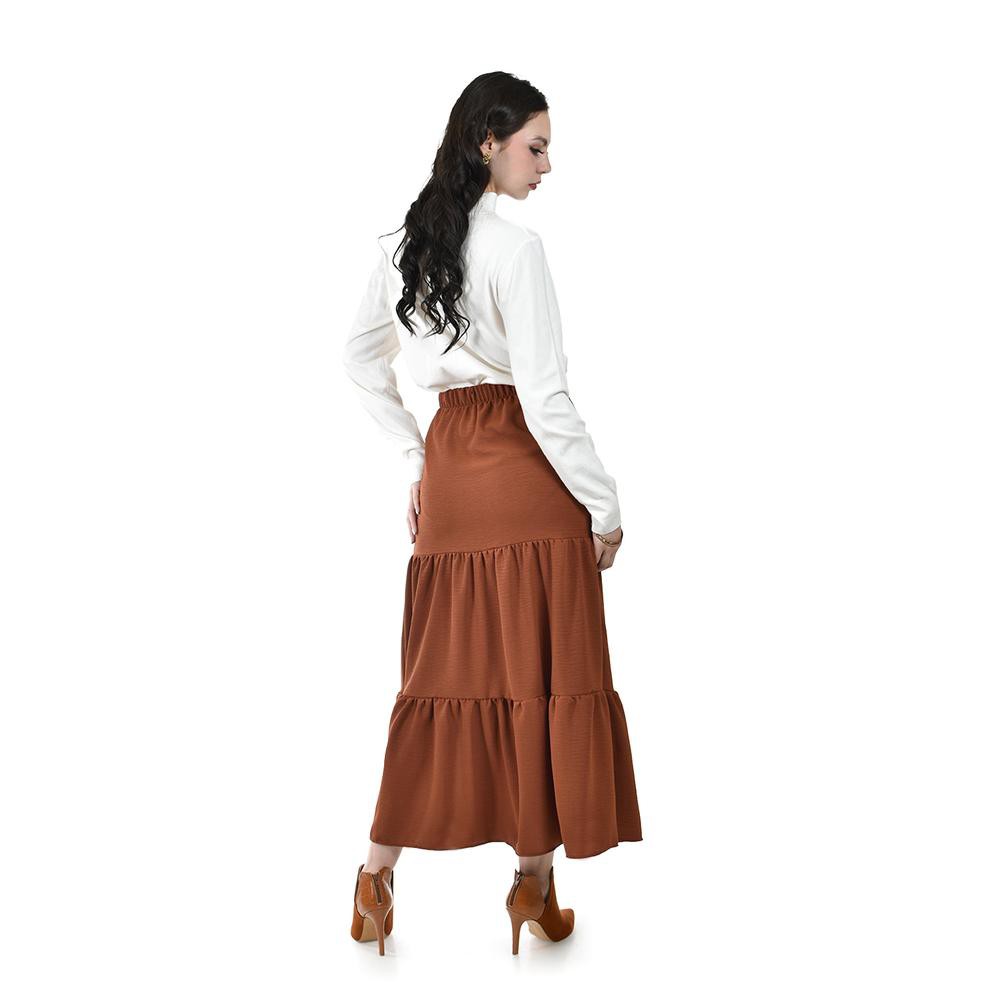 Falda larga con vuelo Roman Fashion /Juvenil, 7061 (Chedron) image number null