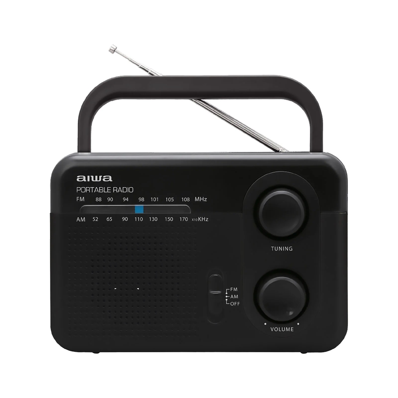 R&aacute;dio Port&aacute;til AM/FM Aiiwa AWFML4-NEGRO image number null