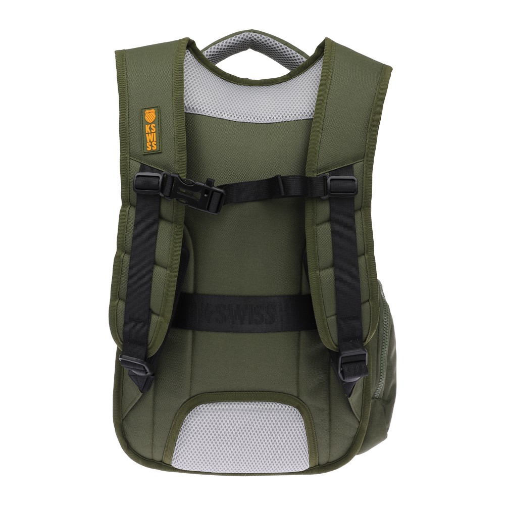 Mochila Casual K-swiss Vesia color Olivo image number null