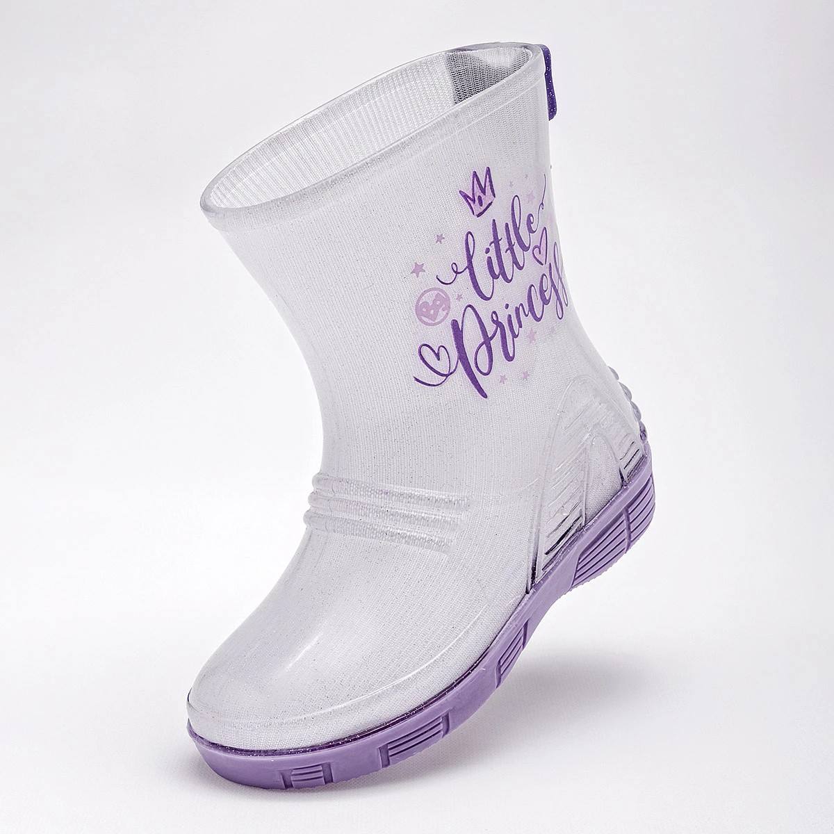 ZAPATO LLUVIA Bubble Gummers Ni&Ntilde;A TIFANNYI COLOR BLANCO CRISTAL image number null