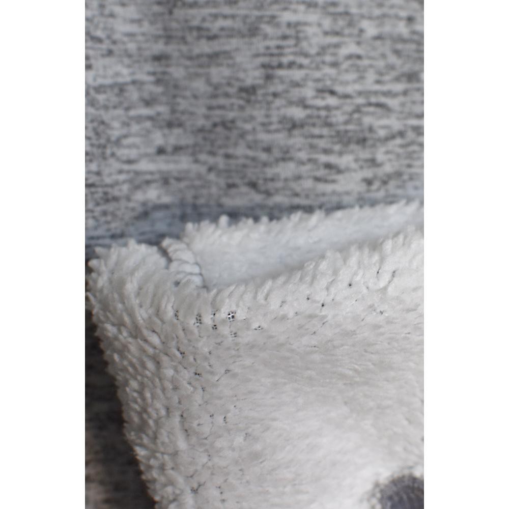 Pantalon jogger afelpado para ni&ntilde;a / Kids 992501 (Gris) image number null