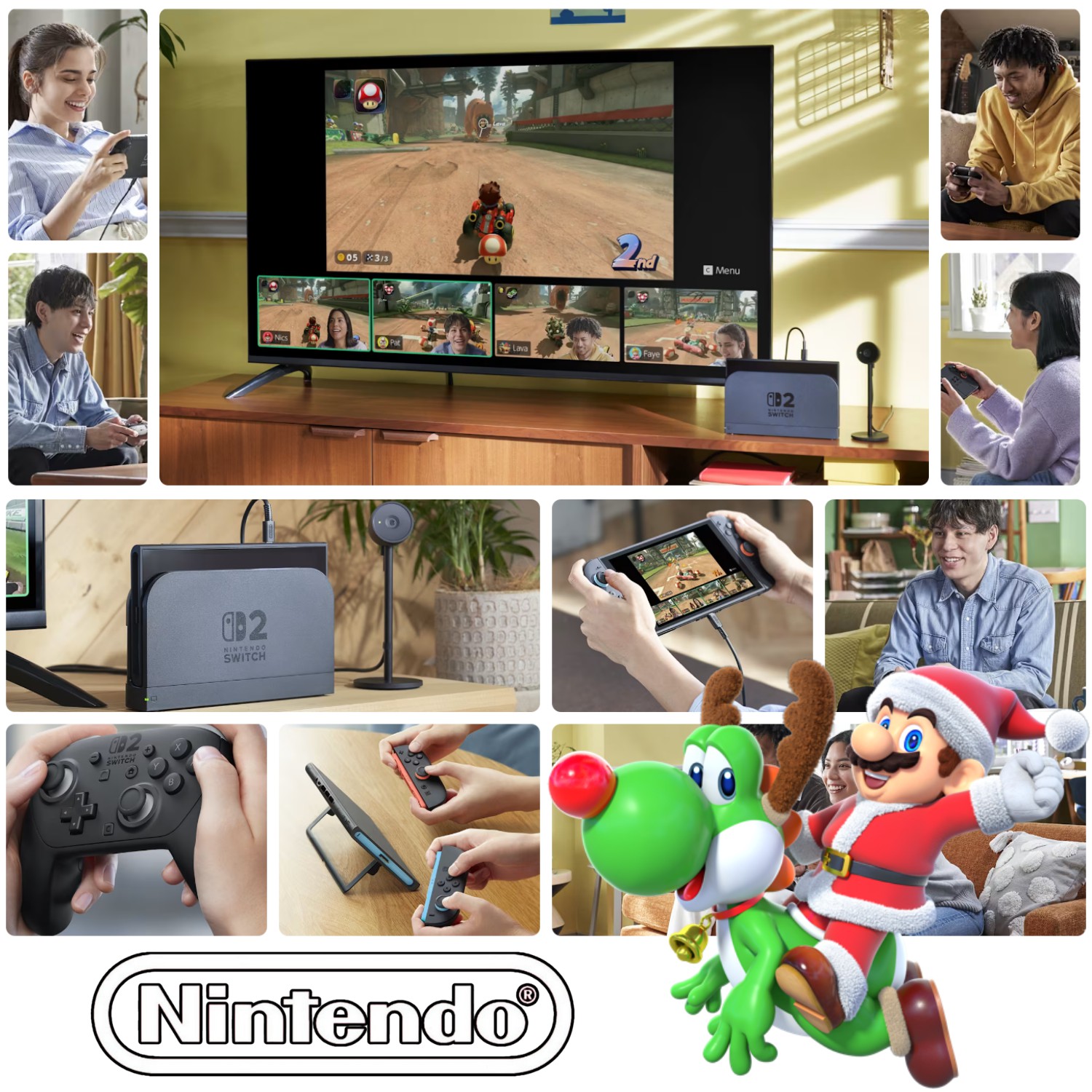Consola Nintendo Switch 2 AUD&Iacute;FONOS image number null
