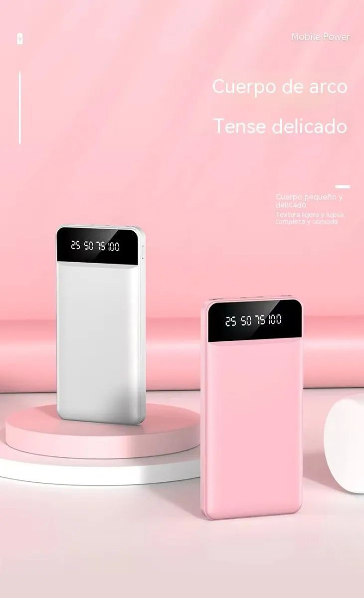 Bater&iacute;a Del Banco De La Energ&iacute;a Port&aacute;til 10000mah Negra image number null