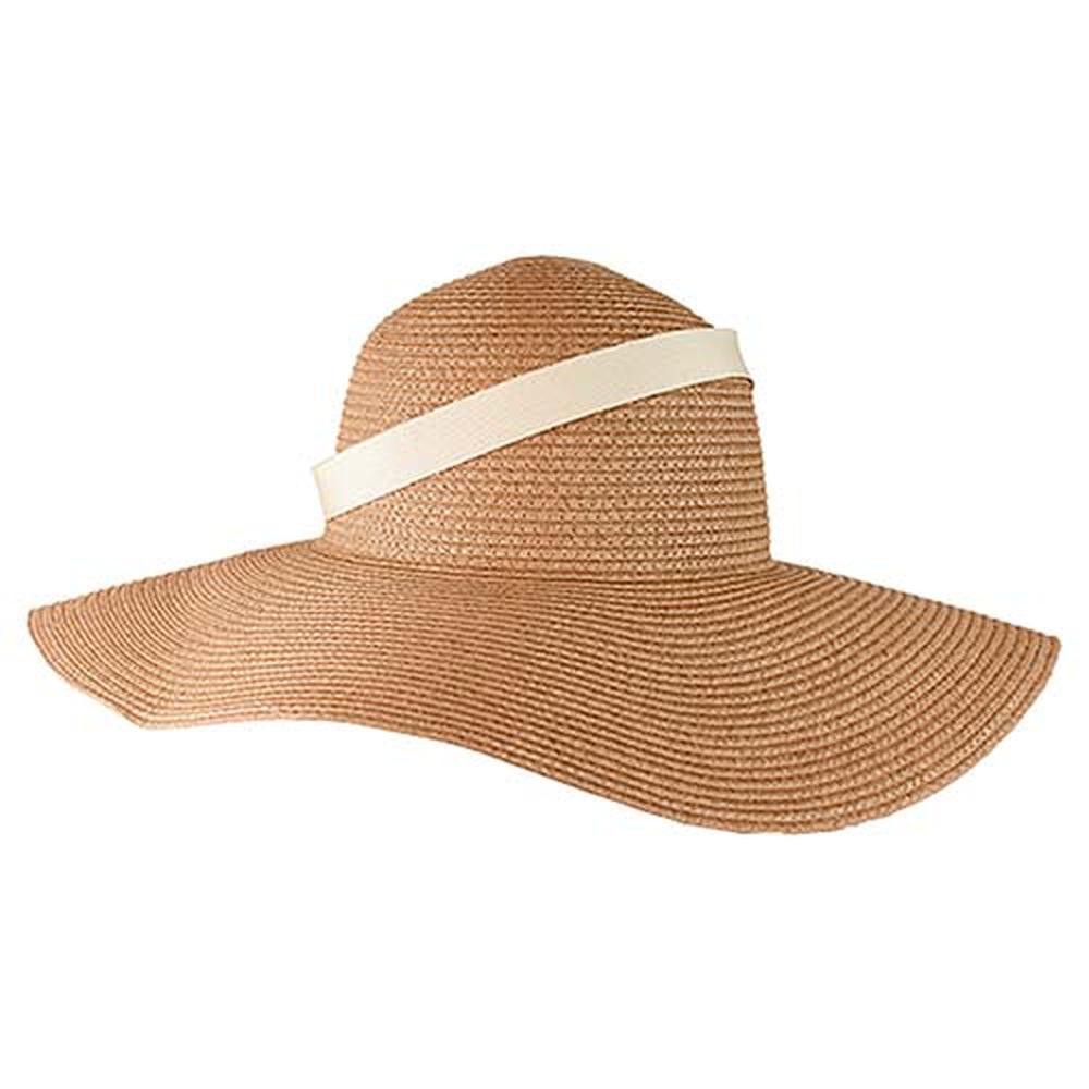 Sombrero promocional de paja con cinta removible y velcro - Juno image number null