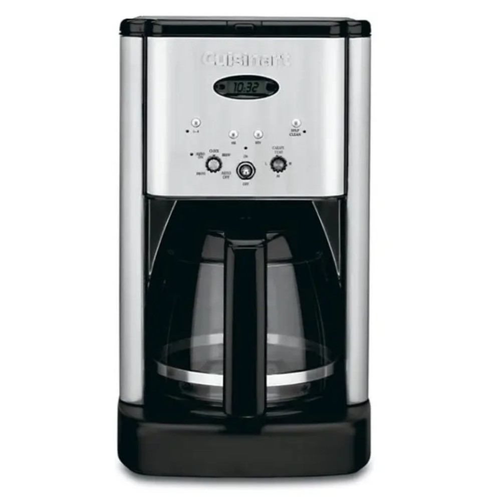 Cafetera Programable 12 Tazas Autom&aacute;tica Cuisinart Dcc-1200 Plateado image number null