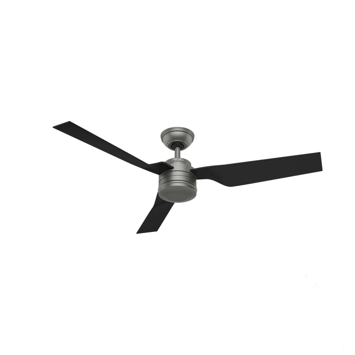Ventilador de Techo Hunter 50259 52 pulgadas 3 Aspas P/Exterior Cabo Frio Plata Mate ENDY6 image number null