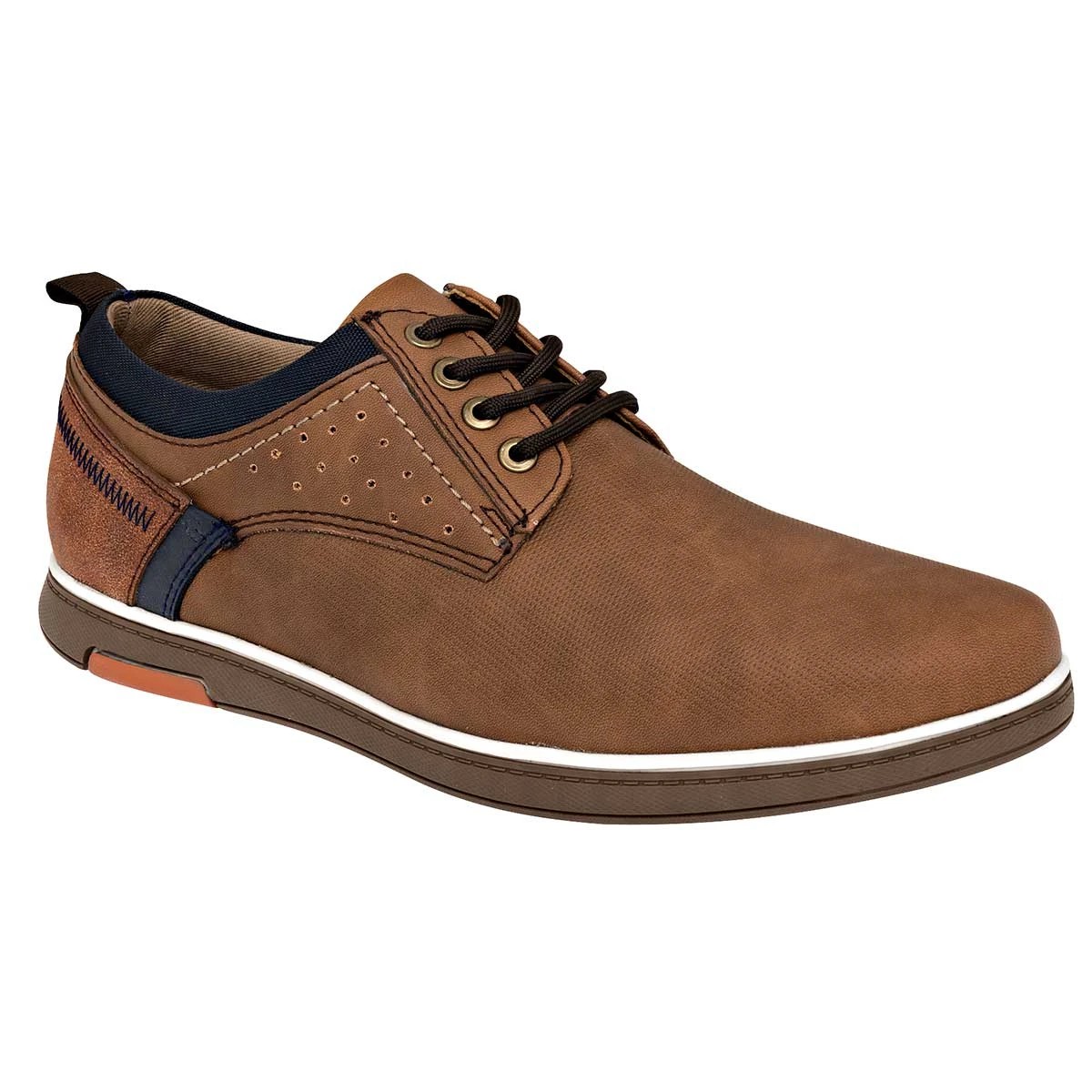 ZAPATO CASUAL Negro Total HOMBRE EN COLOR CAMEL MARINO 5804 image number null