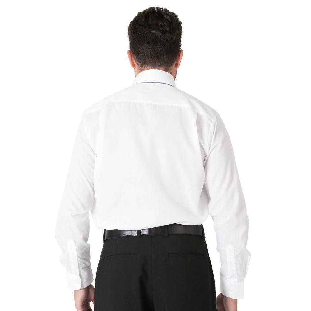 Camisa Hombre Vestir Regular Blanco Lavin 54104600 image number null