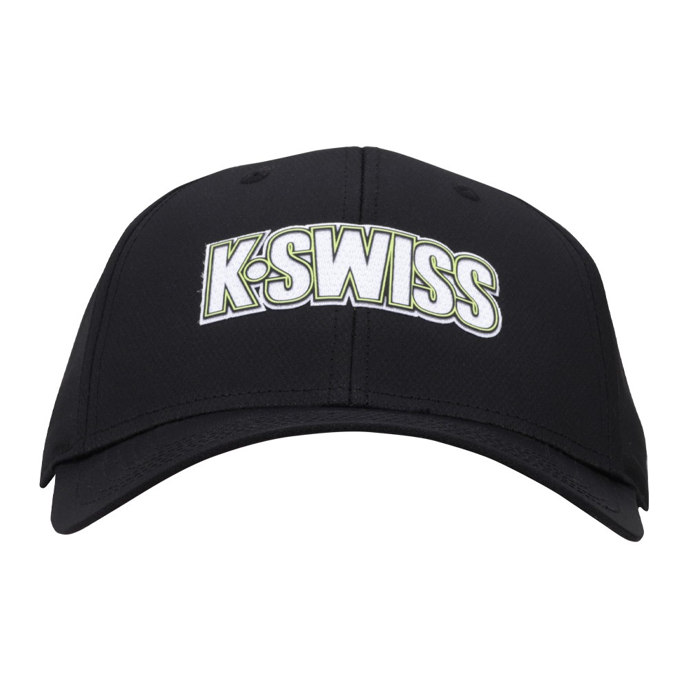Gorra Negra K-swiss Welling Unitalla para Hombre image number null