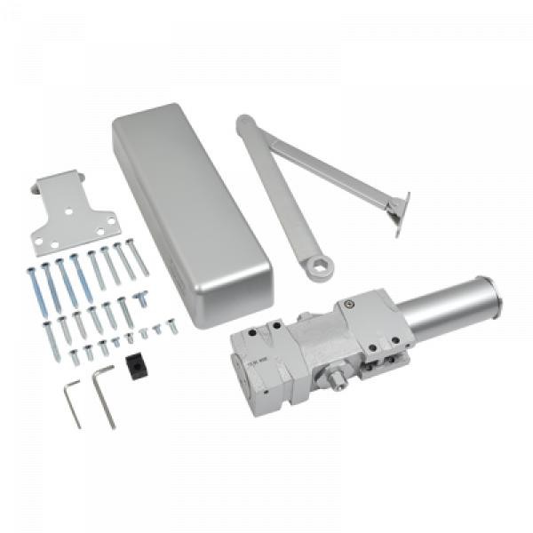Cierrapuertas Assa Abloy 84883 Universal para Puertas de hasta 150 kg Gris image number null
