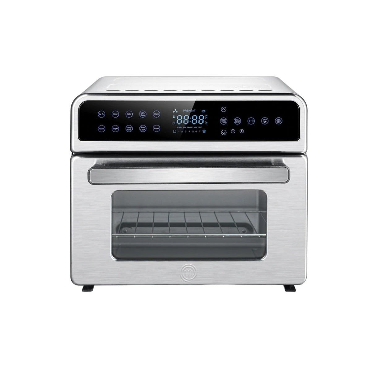 Horno Freidora de Aire MasterChef MK-AFO-20SDT &ndash; Acero Inoxidable image number null