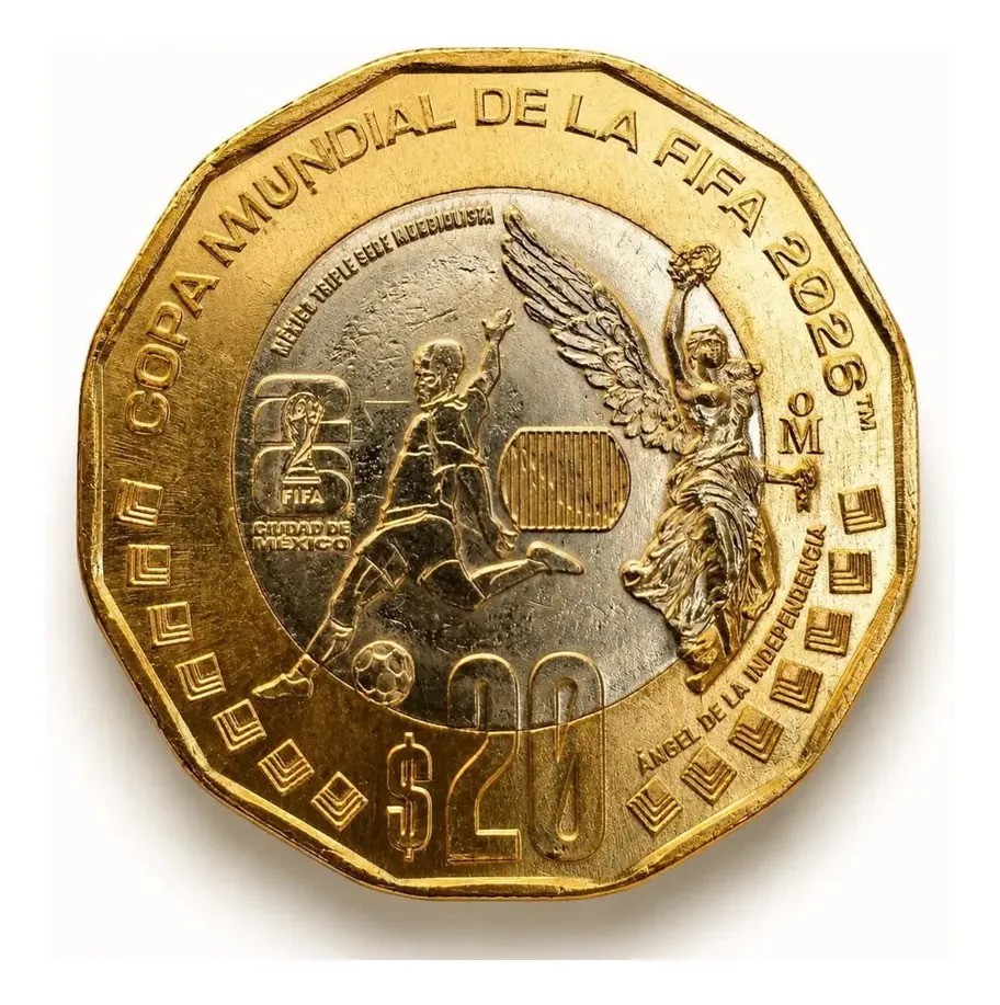 Monedas Oficiales Copa Mundial de la FIFA 2026 image number null