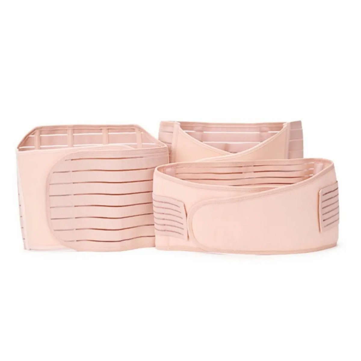 Faja Maternidad 3 En 1 Postparto Color Suela Talla XL Beige image number null