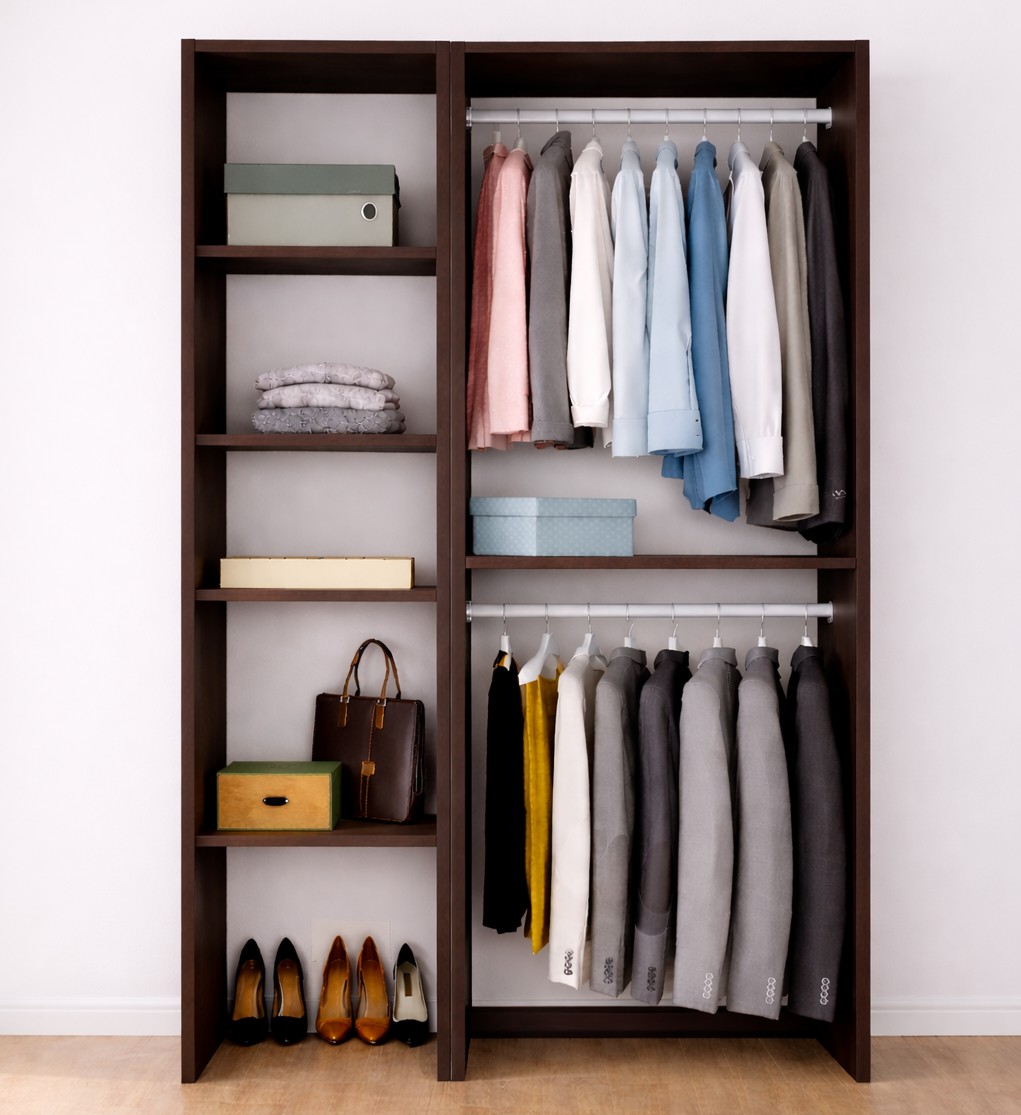 Closet 2 en 1 W image number null