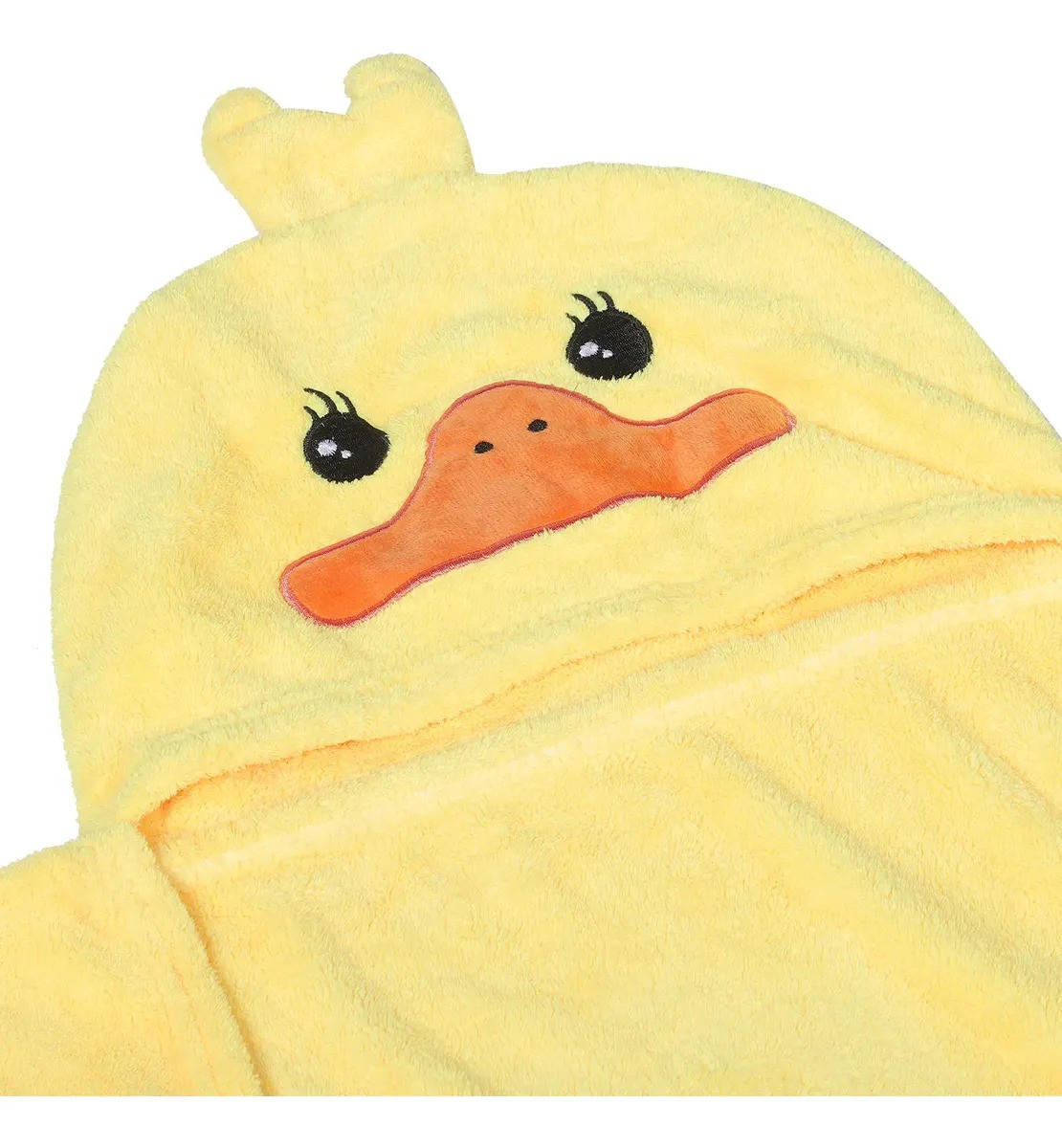 Manta con Capucha de Pato Amarillo image number null