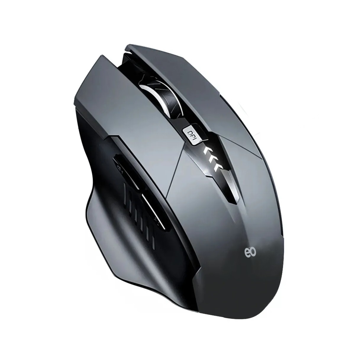 Mouse Inal&aacute;mbrico Bluetooth/2.4g 3Modos Recargable Gamer Gris image number null
