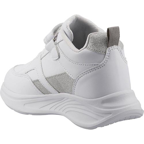 Tenis Ni&ntilde;a Suns 805 Blanco Escolar Ni&ntilde;a Casual Urbano Talla 15 a 17.5 M image number null