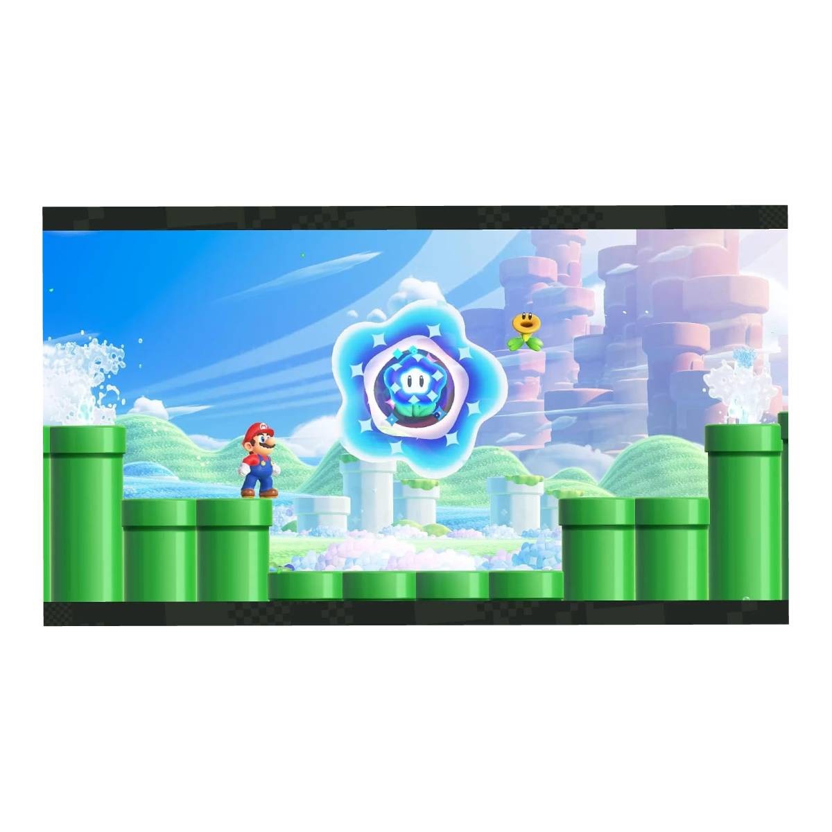Consola Nintendo Switch OLED + Super Mario Bros Wonder + 3 meses de Switch Online image number null