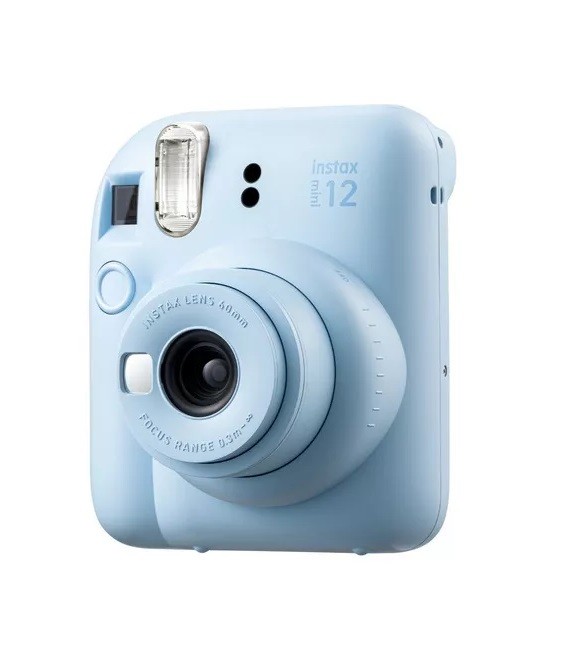 C&aacute;mara Fuji Instax Mini 12 Para Fotos Instant&aacute;neas Color Azul image number null