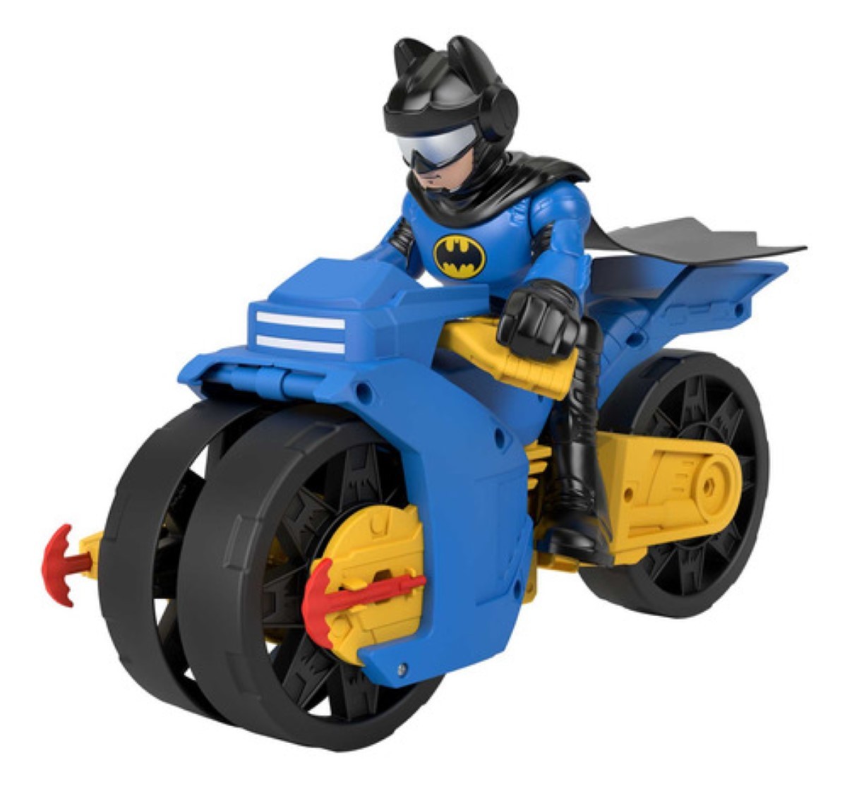 Imaginext Dc Super Friends Figura Batimoto Xl Y Batman azul image number null