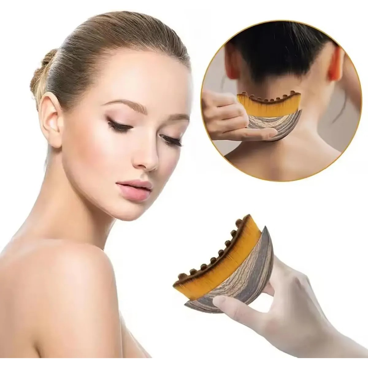Cepillo Facial Para Contorno Linf&aacute;tico image number null