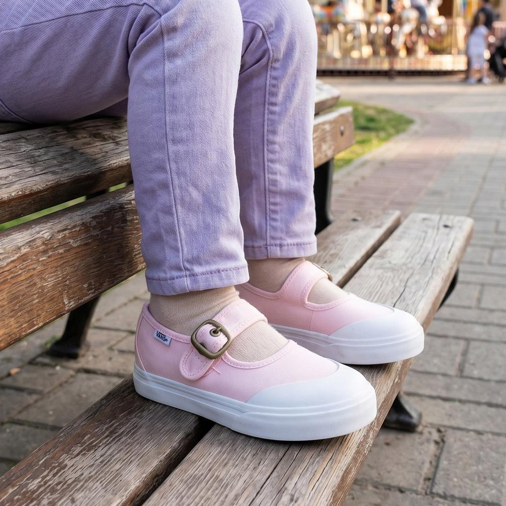 Tenis Vans Mary Jane TD - 0CRYO32 - Rosa Pastel - Bebe image number null
