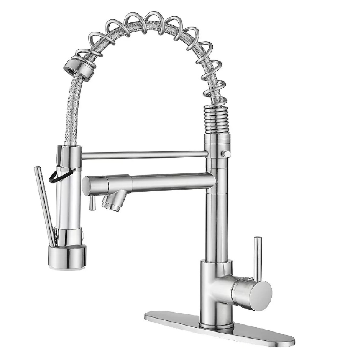 Grifo Monomando Fregadero Llave Mezcladora Tarja Cocina 360 image number null