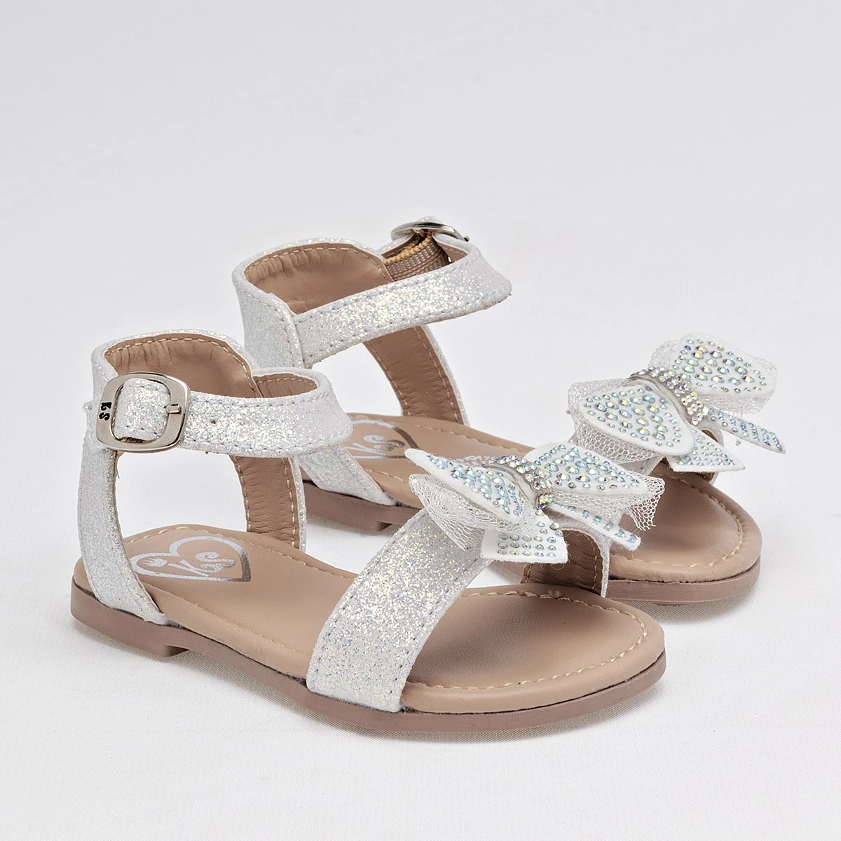 ZAPATO SANDALIA Ks NI&Ntilde;A 2212BB COLOR BLANCO TORNASOL image number null