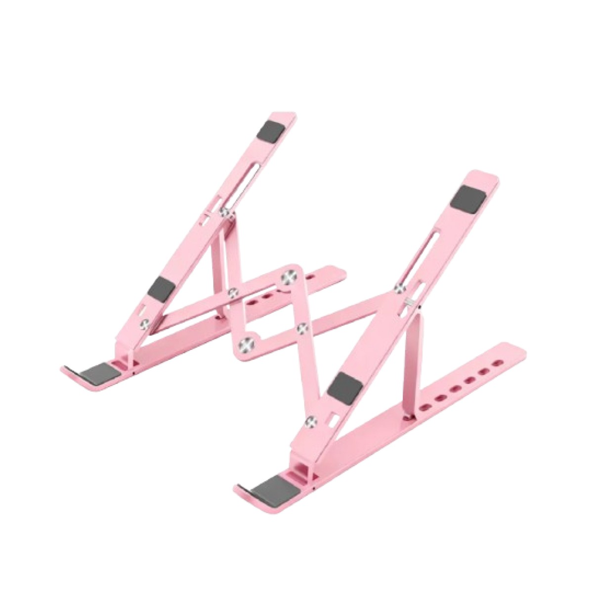 Soporte Laptop Port&aacute;til Morado, Base Ajustable de Calidad para Laptop Rosa image number null