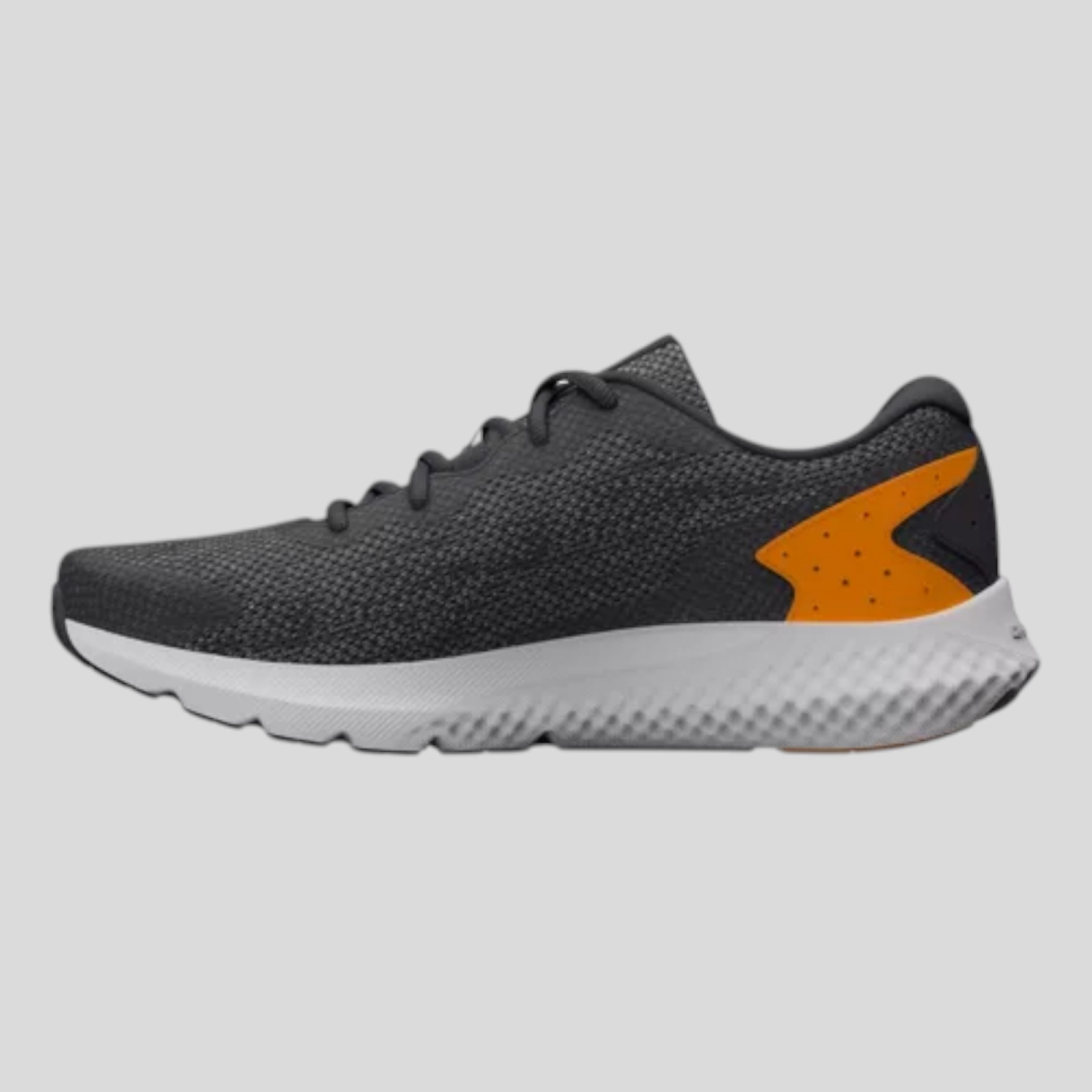 Tenis Under Armour Hombre Correr Rogue 3 Knit 3026140104 Gris Oscuro 27 Mx image number null