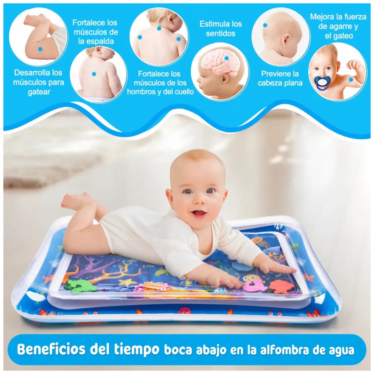 Tapete De Agua Bebe 2 Piezas image number null