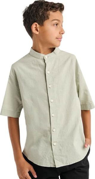 Camisa casual ni&ntilde;o verde Next & Co modelo LINS image number null