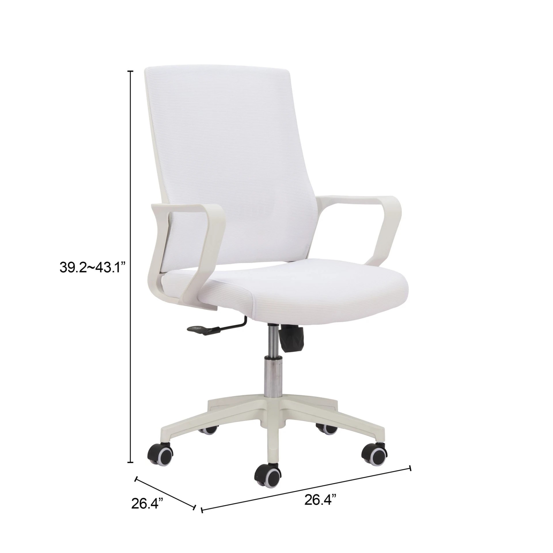Silla de Oficina Jett Blanco Kessa image number null