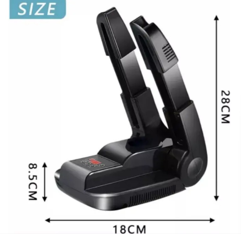Secador El&eacute;ctrico Plegable Para Zapatos Y Botas Con Luz Uv image number null