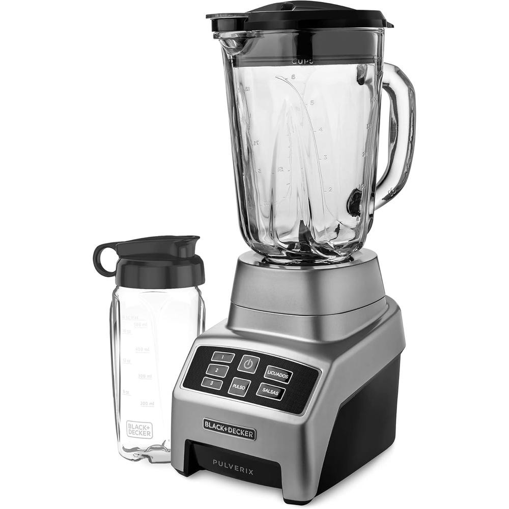LICUADORA BLACK & DECKER BL1840M PULVERIX 12VEL VIDRIO 1.5LT image number null