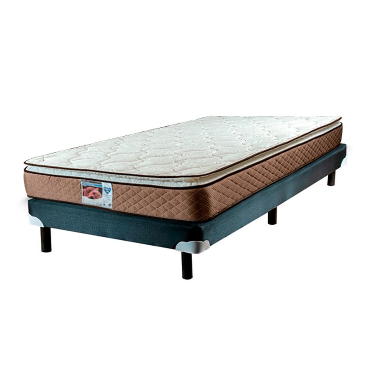 Colchon Queen Size Spring Air Berkeley + Box image number null