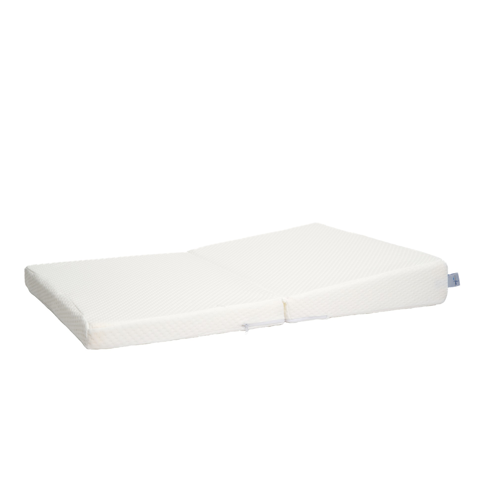 Memory Foam Colch&oacute;n Antirreflujo Plegable para Cuna de Viaje, 102 x 71 x12 cm. image number null