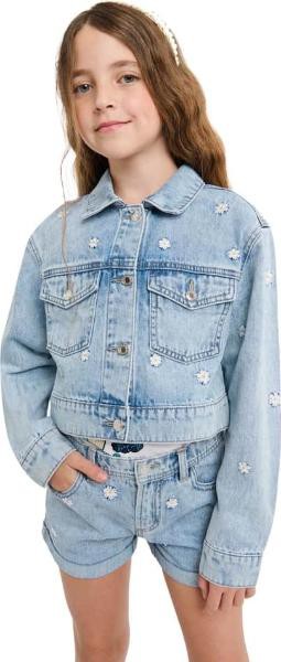 Bermuda/short casual ni&ntilde;a gris Atmosphere Dnm modelo S62K image number null