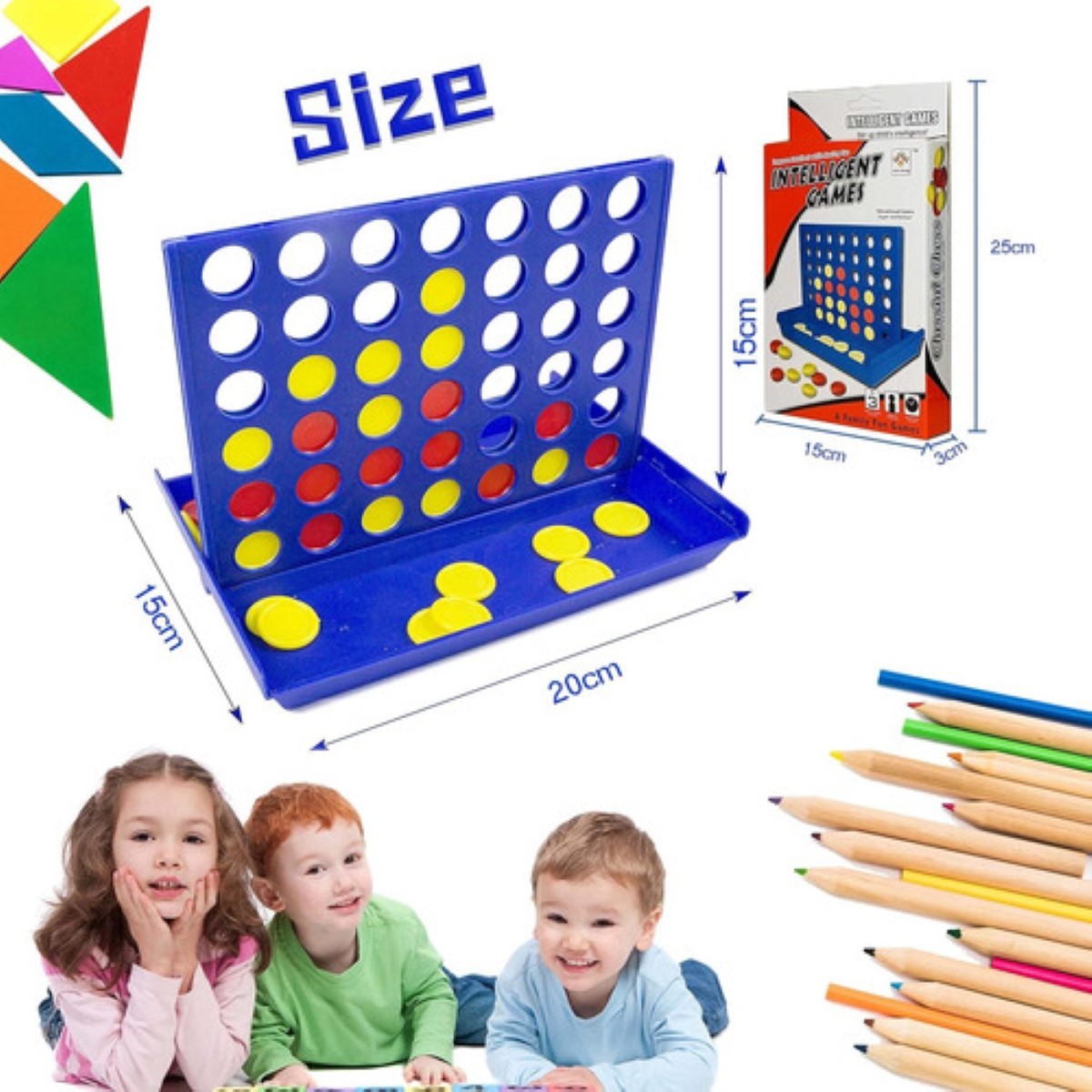 Juguetes Educativos Para Ni&ntilde;os Juego Mesa Plegable Azul image number null
