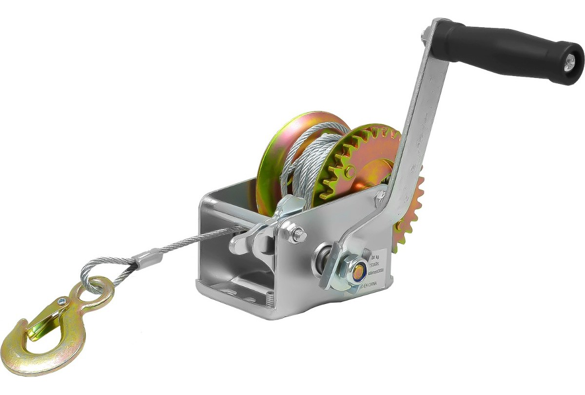 Malacate Winch Manual 661 Lb 300 Kg Cable Acero 650 Cm image number null
